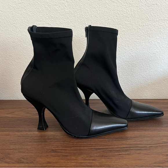 TONY BIANCO KHAN BOOTIE IN BLACKK - Picture 2 of 9